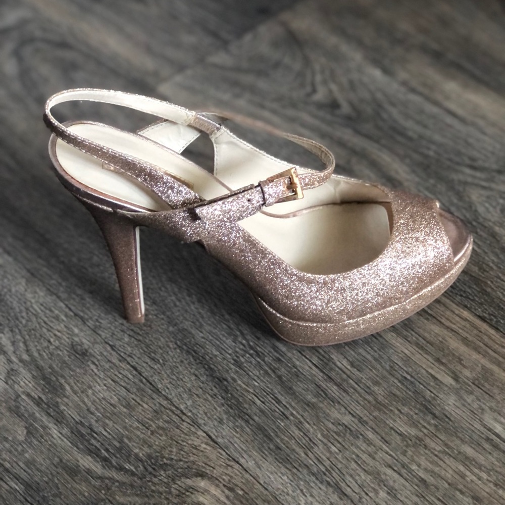 Marielago Gold Astro Heels from INC